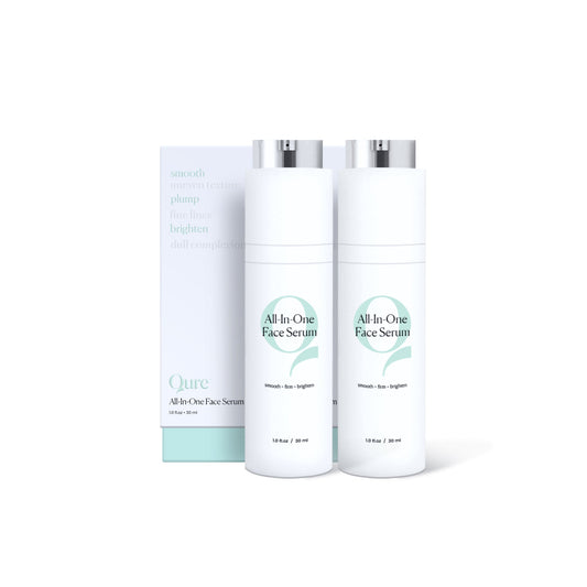 All-In-One Face Serum 4 Month Bundle