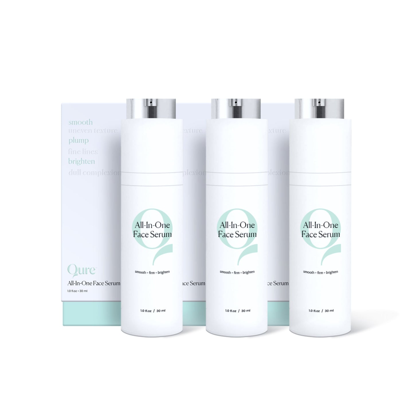 All-In-One Face Serum 6 Month Bundle