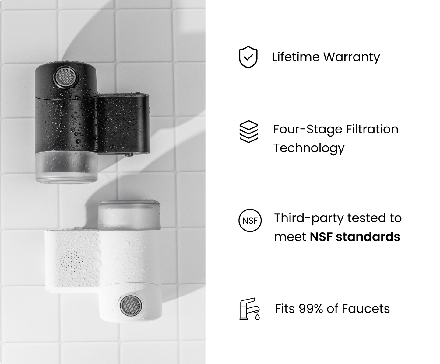 Faucet Filter