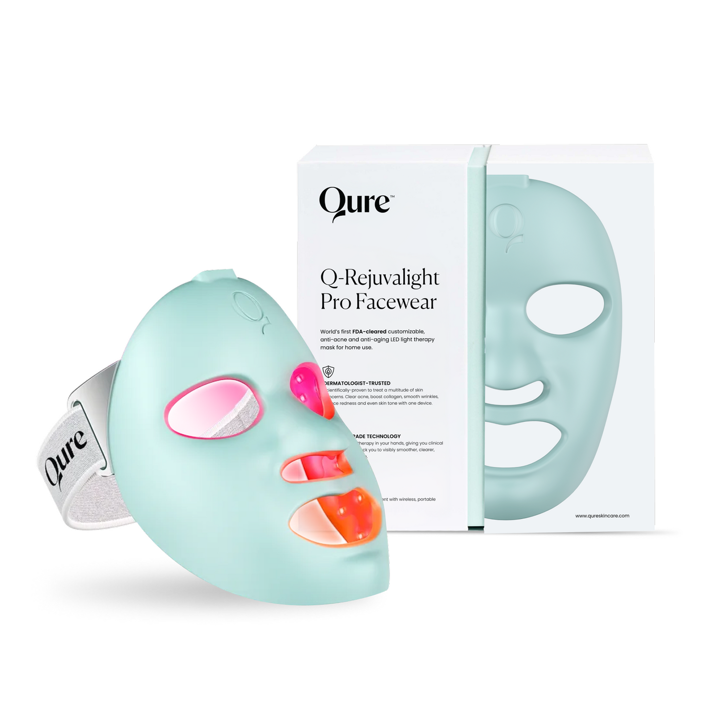Q-Rejuvalight Pro Facewear