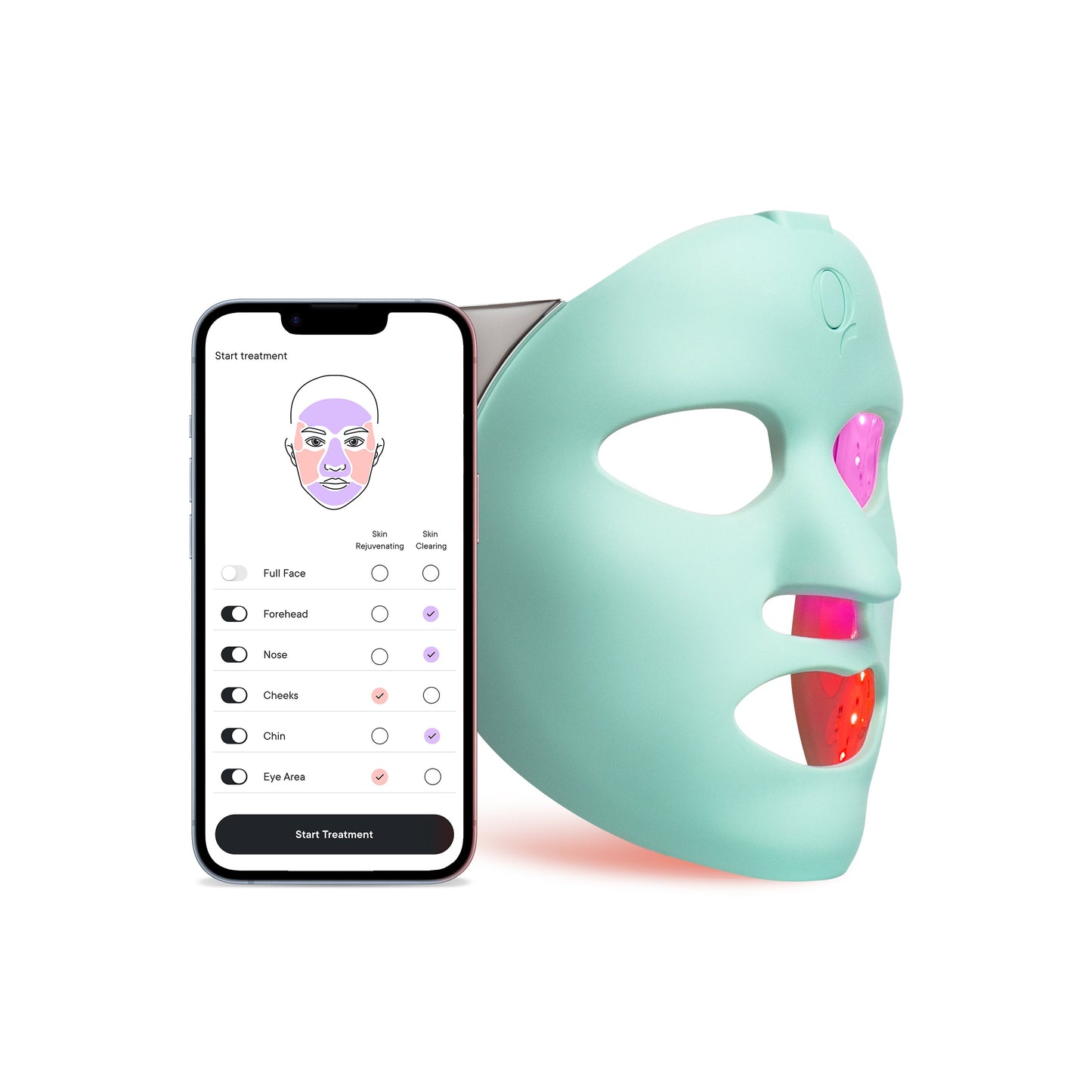 Q-Rejuvalight Pro-Facewear