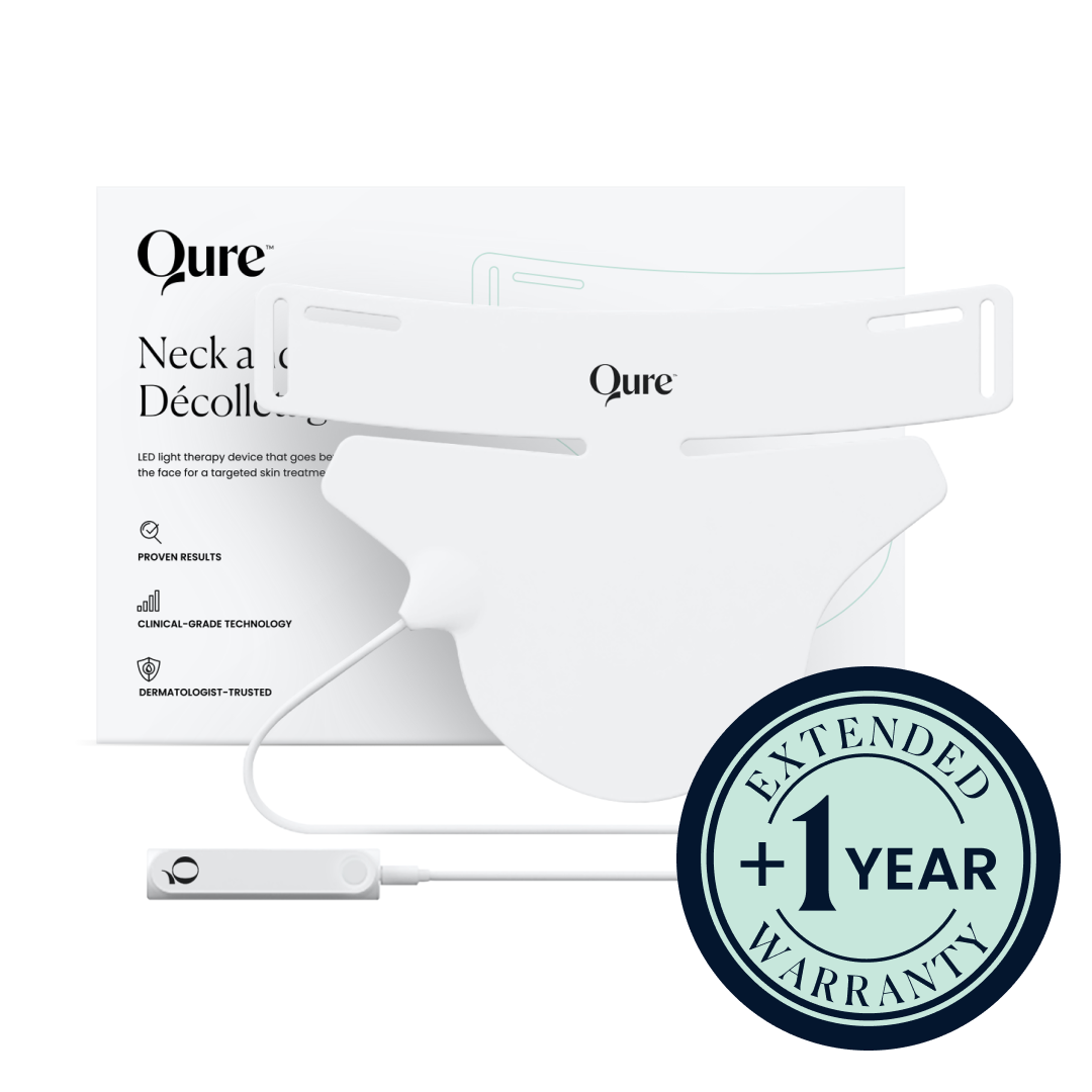 Neck & D¨¦colletage LED Extended 1 Year Warranty
